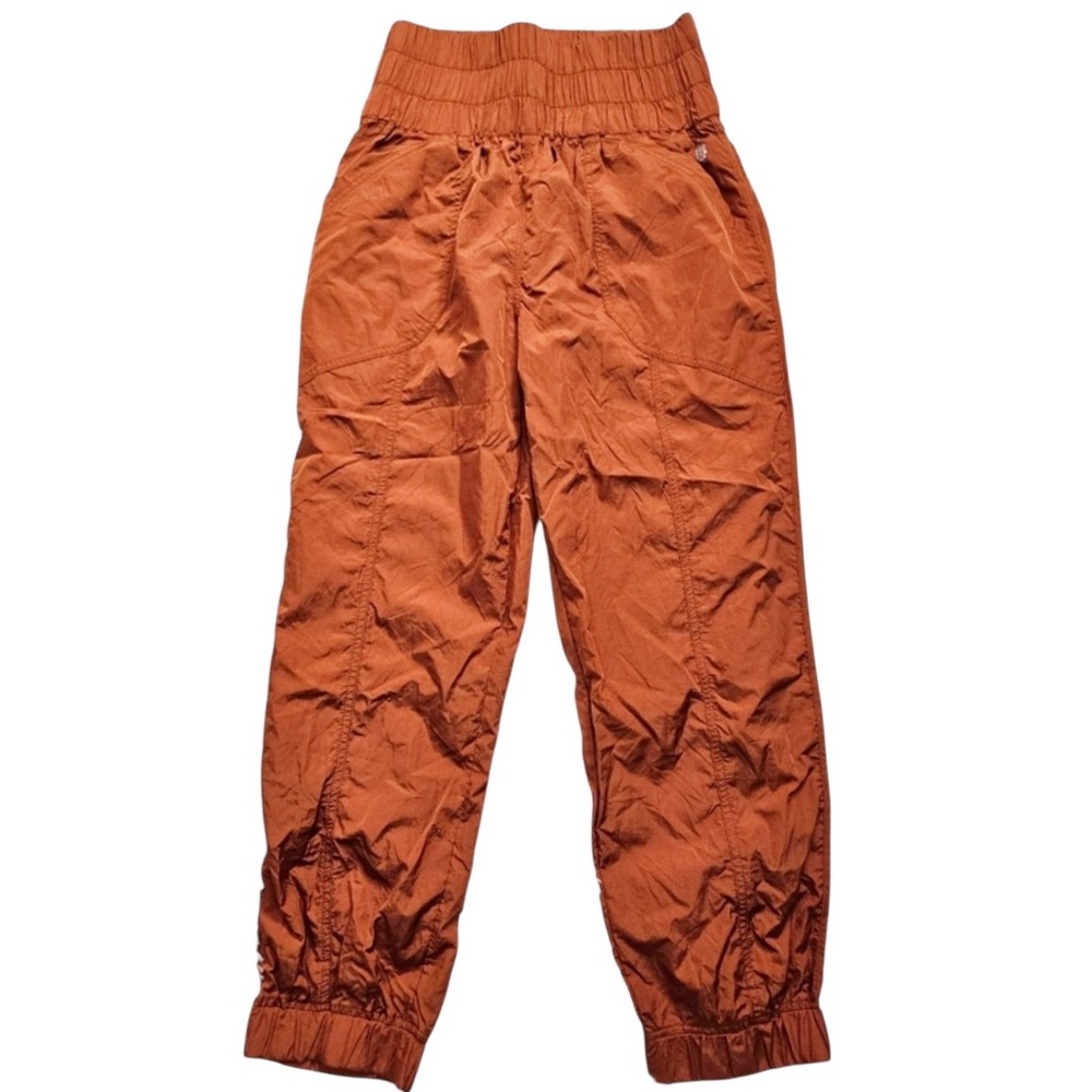 FP Movement by Free People Orange Track Pants
